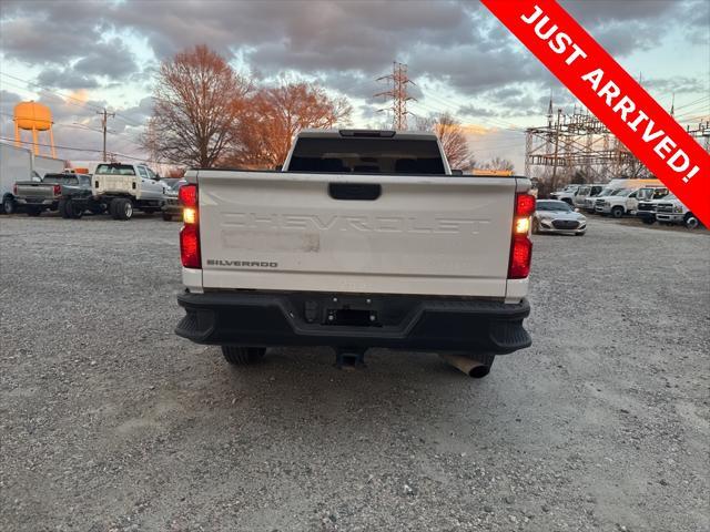 used 2021 Chevrolet Silverado 2500 car, priced at $31,500