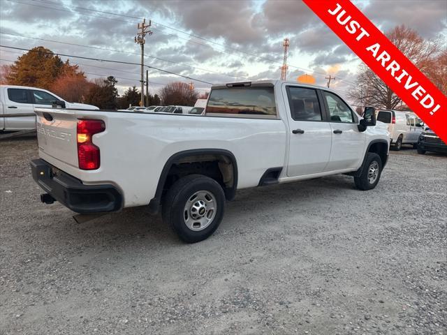 used 2021 Chevrolet Silverado 2500 car, priced at $31,500