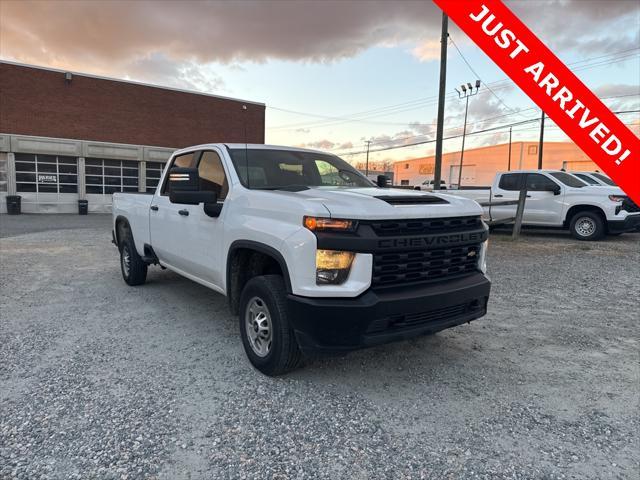 used 2021 Chevrolet Silverado 2500 car, priced at $31,500