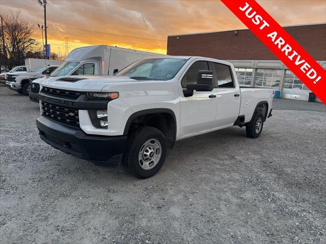 used 2021 Chevrolet Silverado 2500 car, priced at $31,500