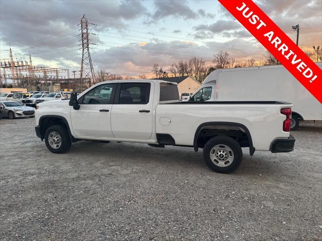 used 2021 Chevrolet Silverado 2500 car, priced at $31,500