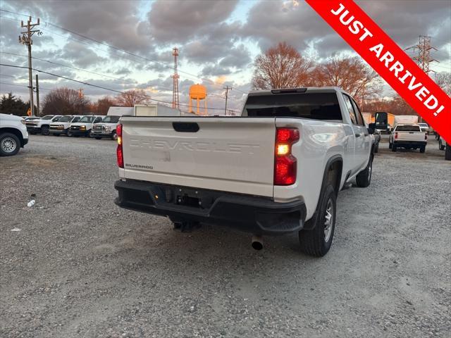 used 2021 Chevrolet Silverado 2500 car, priced at $31,500