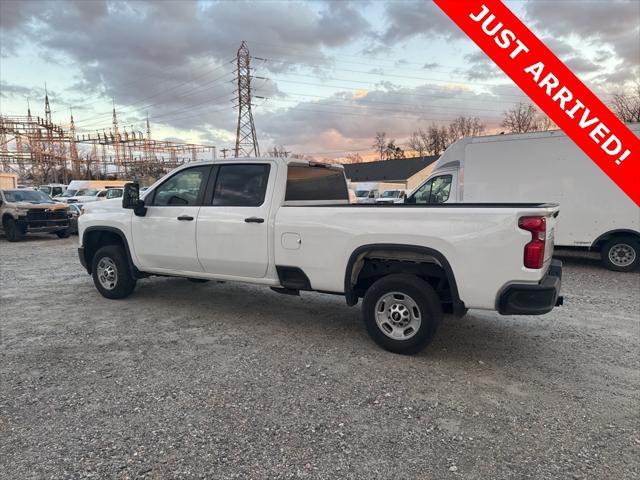 used 2021 Chevrolet Silverado 2500 car, priced at $31,500