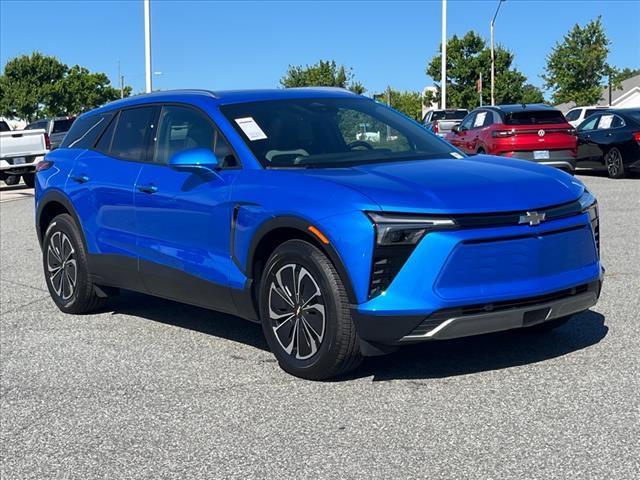 new 2024 Chevrolet Blazer EV car, priced at $50,195