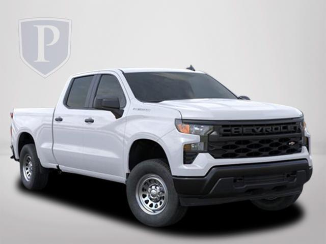 new 2024 Chevrolet Silverado 1500 car, priced at $42,680