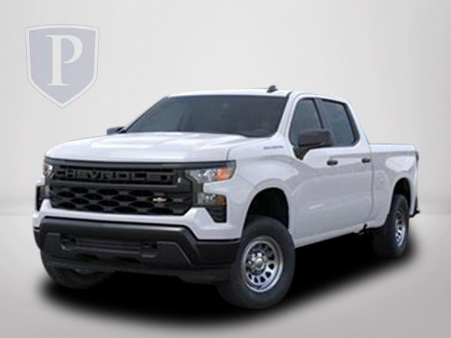 new 2024 Chevrolet Silverado 1500 car, priced at $42,680