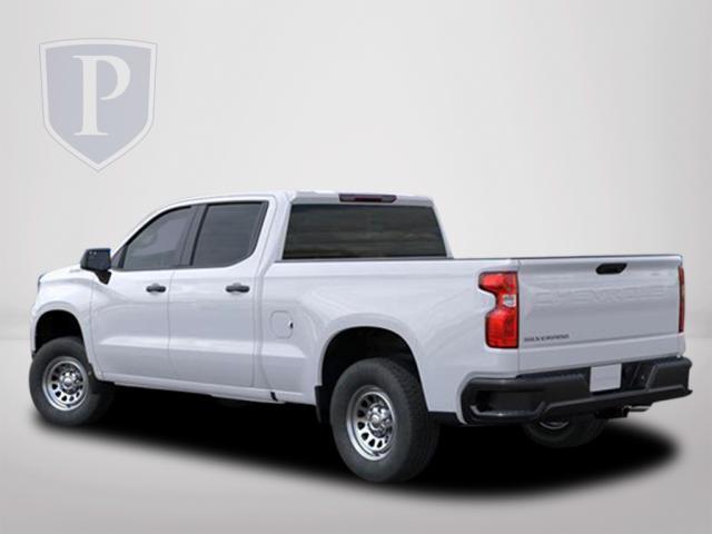 new 2024 Chevrolet Silverado 1500 car, priced at $42,680