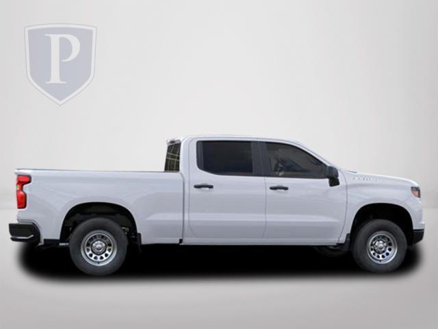 new 2024 Chevrolet Silverado 1500 car, priced at $42,680