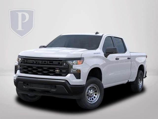 new 2024 Chevrolet Silverado 1500 car, priced at $42,680