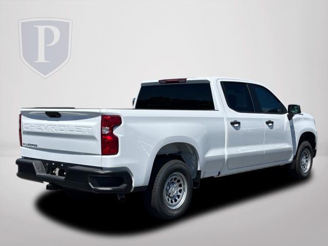 new 2024 Chevrolet Silverado 1500 car, priced at $40,680