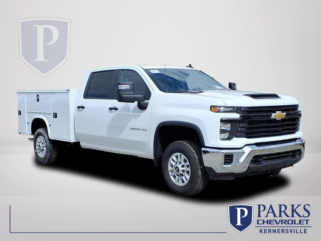 new 2025 Chevrolet Silverado 2500 car, priced at $51,148