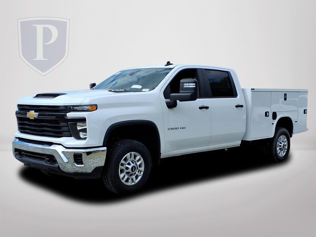 new 2025 Chevrolet Silverado 2500 car, priced at $51,148
