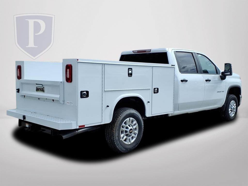 new 2025 Chevrolet Silverado 2500 car, priced at $51,148