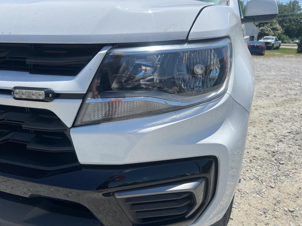 used 2022 Chevrolet Colorado car, priced at $20,000