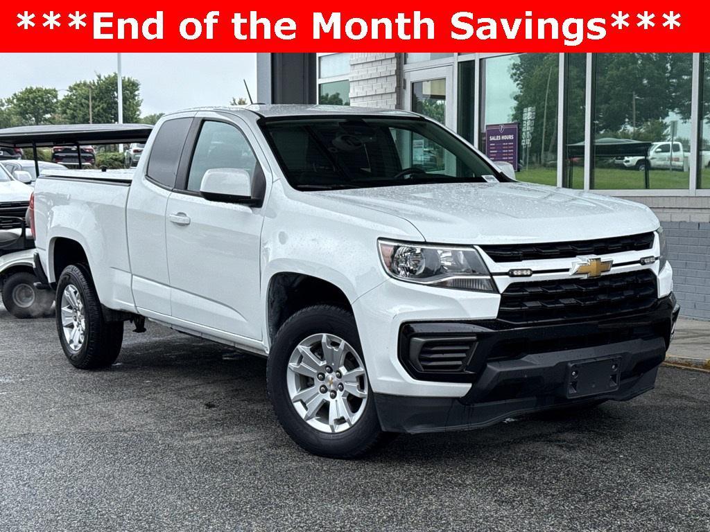 used 2022 Chevrolet Colorado car, priced at $18,500