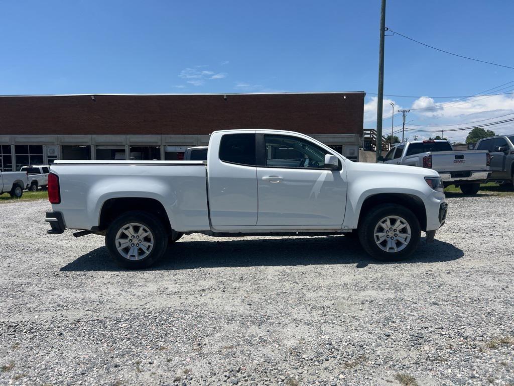 used 2022 Chevrolet Colorado car, priced at $20,000