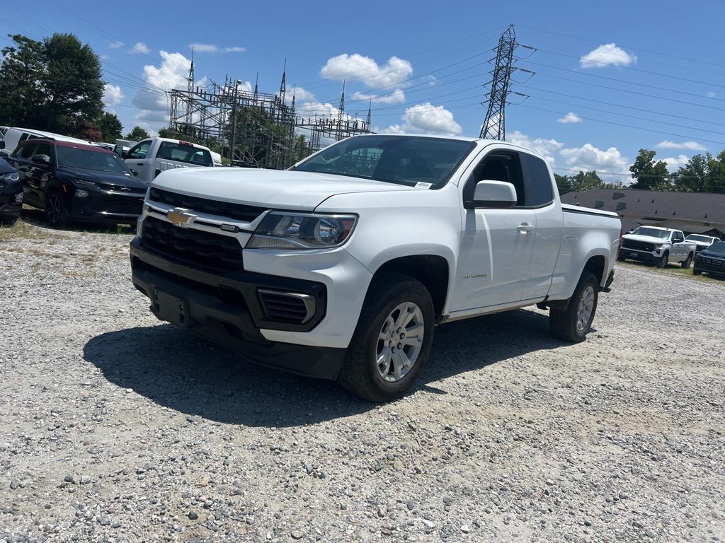 used 2022 Chevrolet Colorado car, priced at $20,000