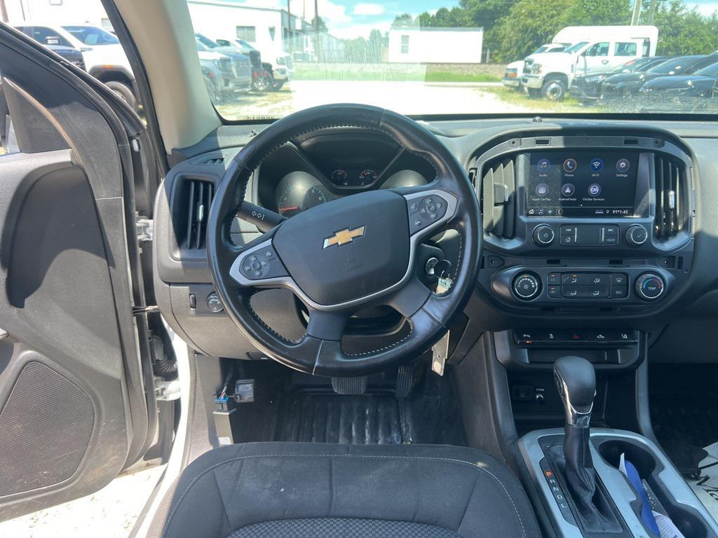 used 2022 Chevrolet Colorado car, priced at $20,000