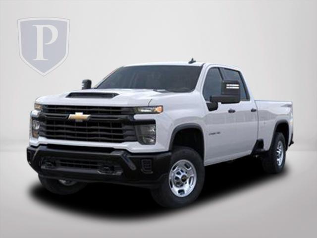 new 2025 Chevrolet Silverado 2500 car, priced at $54,580