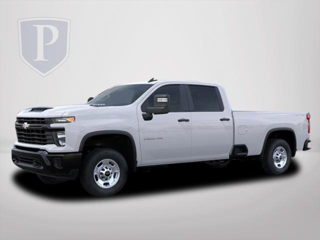 new 2025 Chevrolet Silverado 2500 car, priced at $54,580