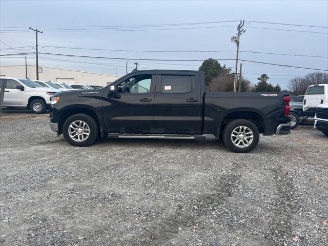 used 2022 Chevrolet Silverado 1500 car, priced at $32,900