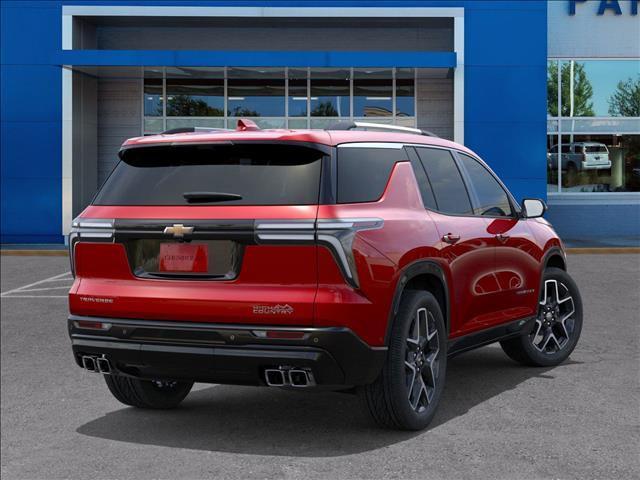 new 2025 Chevrolet Traverse car, priced at $55,040