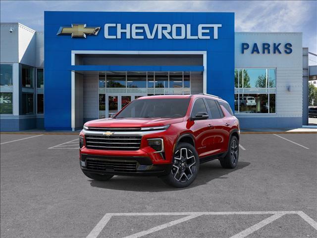new 2025 Chevrolet Traverse car, priced at $55,040