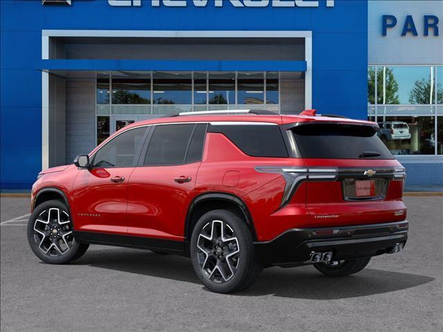 new 2025 Chevrolet Traverse car, priced at $55,040