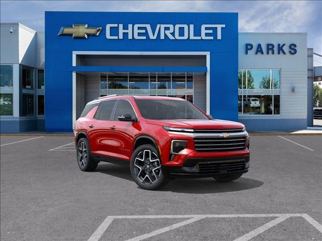 new 2025 Chevrolet Traverse car, priced at $55,040