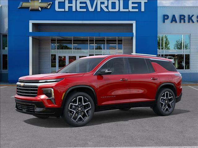 new 2025 Chevrolet Traverse car, priced at $55,040