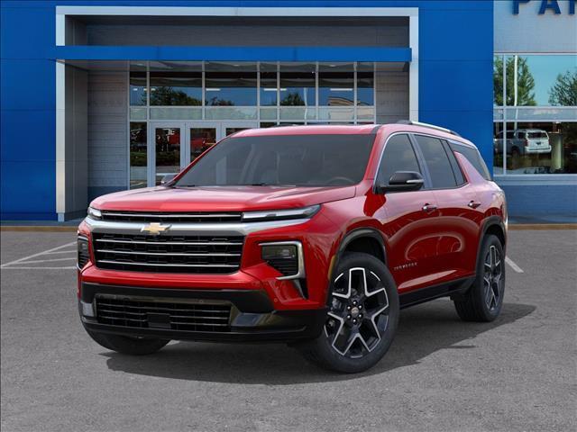 new 2025 Chevrolet Traverse car, priced at $55,040
