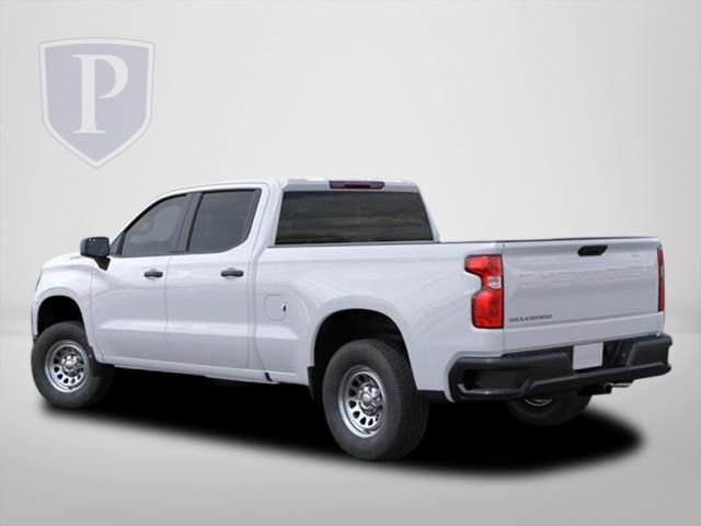 new 2024 Chevrolet Silverado 1500 car, priced at $41,725