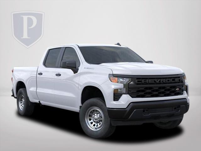 new 2024 Chevrolet Silverado 1500 car, priced at $41,725