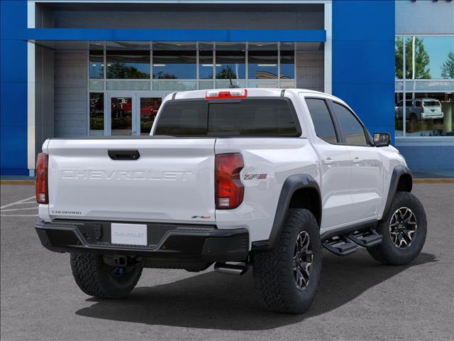 new 2025 Chevrolet Colorado car, priced at $54,895