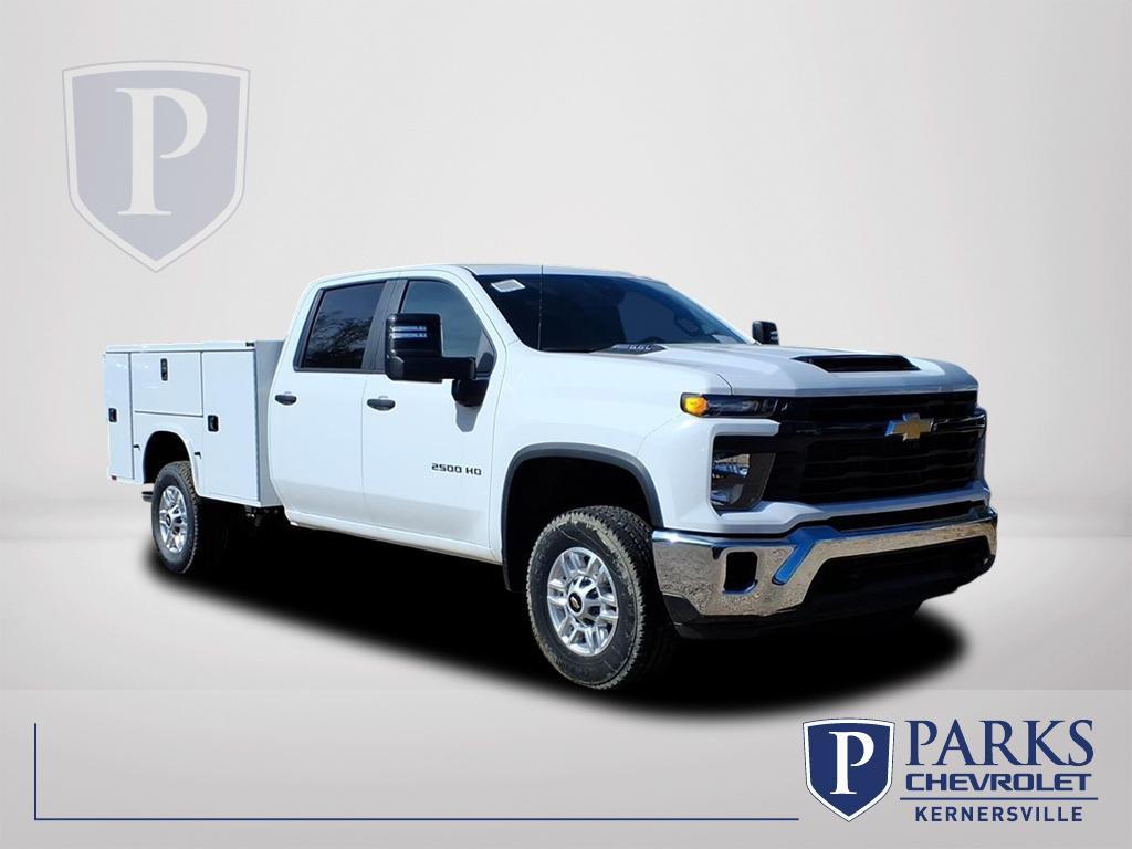 new 2025 Chevrolet Silverado 2500 car, priced at $51,148