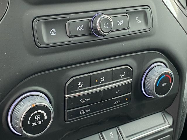 new 2025 Chevrolet Silverado 1500 car, priced at $41,160