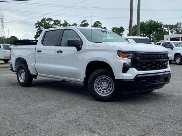 new 2025 Chevrolet Silverado 1500 car, priced at $41,160