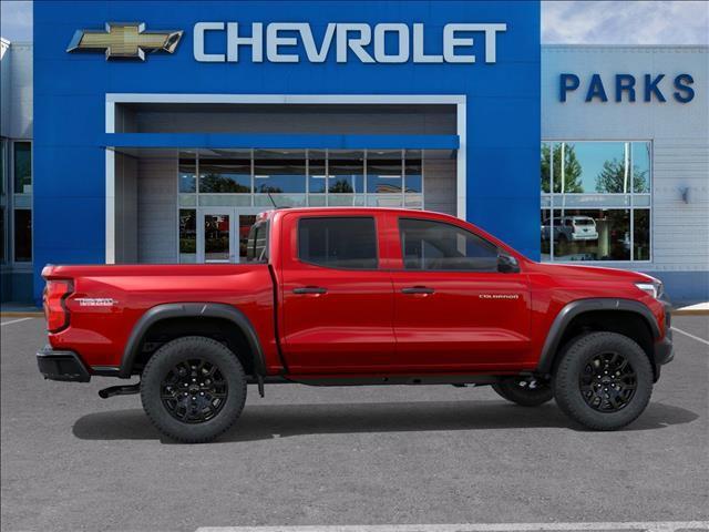 new 2025 Chevrolet Colorado car, priced at $45,465