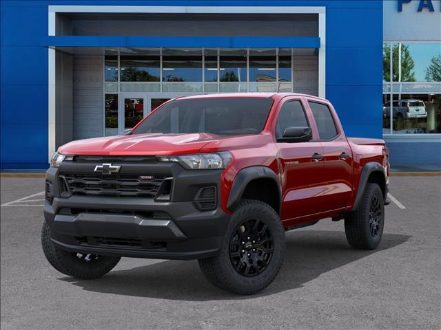 new 2025 Chevrolet Colorado car, priced at $45,465