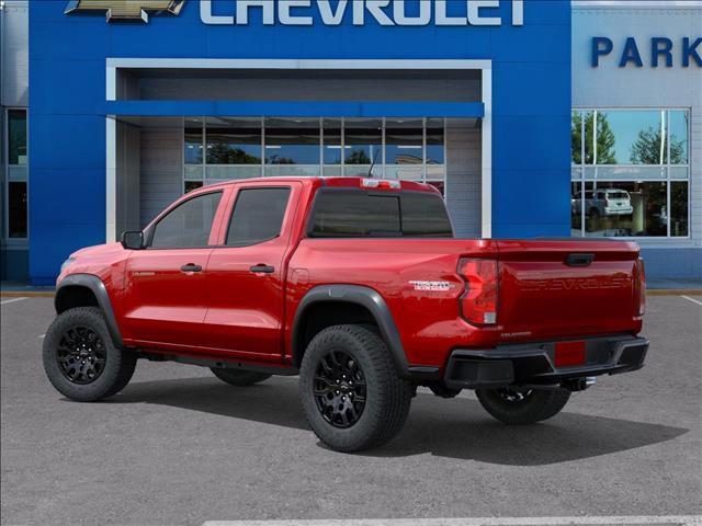 new 2025 Chevrolet Colorado car, priced at $45,465