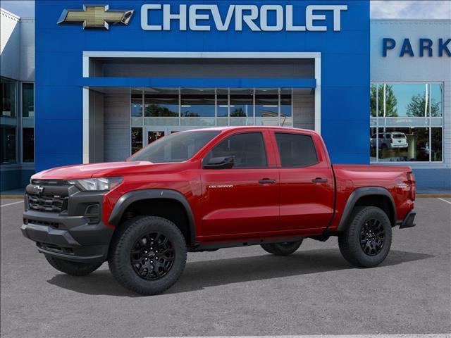 new 2025 Chevrolet Colorado car, priced at $45,465