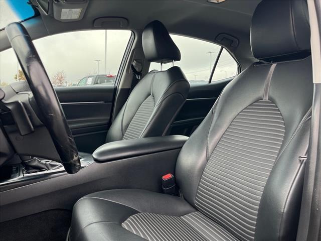 used 2019 Toyota Camry car, priced at $19,000