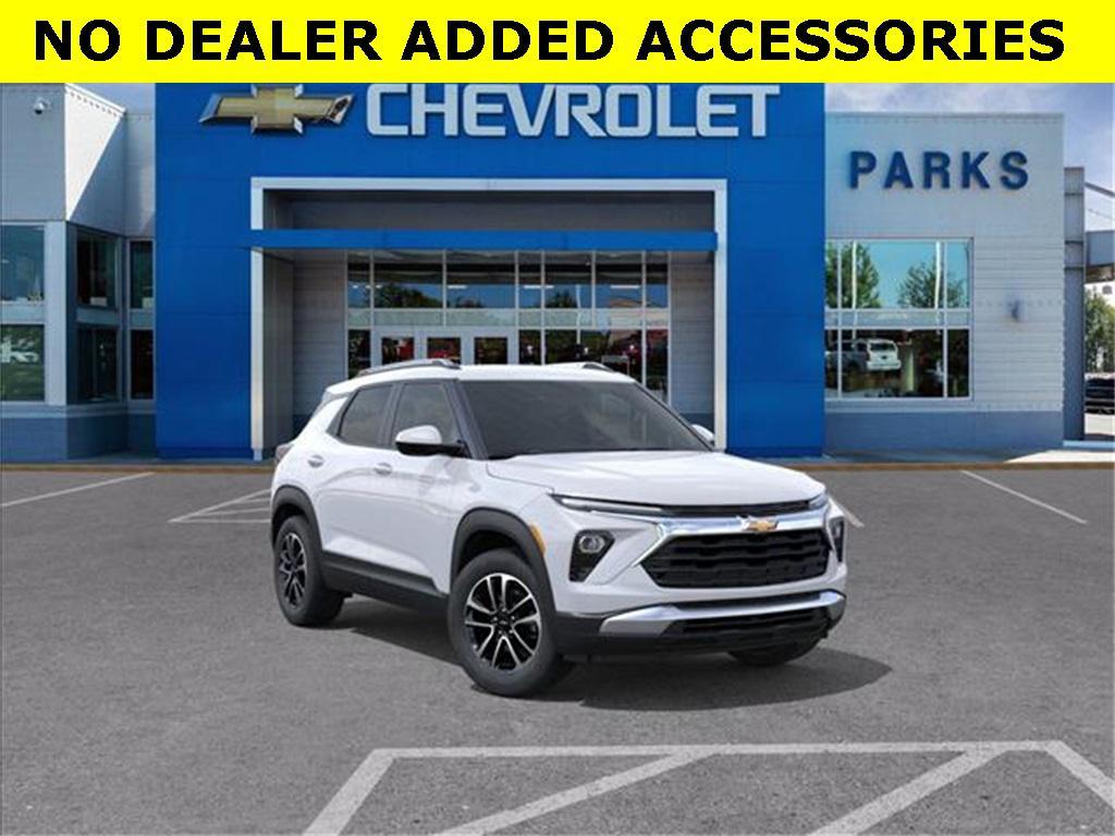 new 2026 Chevrolet TrailBlazer car, priced at $27,870