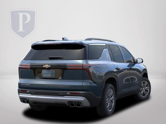 new 2025 Chevrolet Traverse car, priced at $39,520