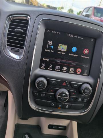 used 2014 Dodge Durango car, priced at $13,500