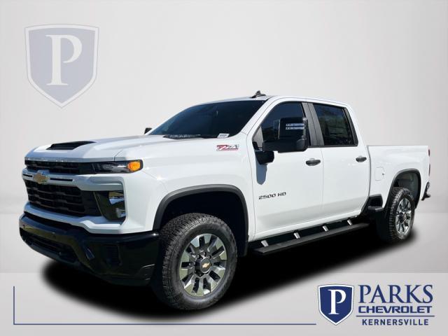 new 2025 Chevrolet Silverado 2500 car, priced at $55,825