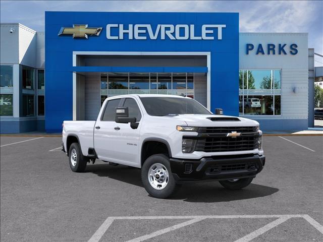 new 2024 Chevrolet Silverado 2500 car, priced at $53,530