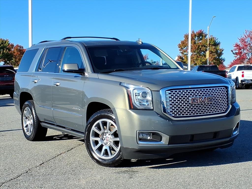 used 2017 GMC Yukon car, priced at $22,389