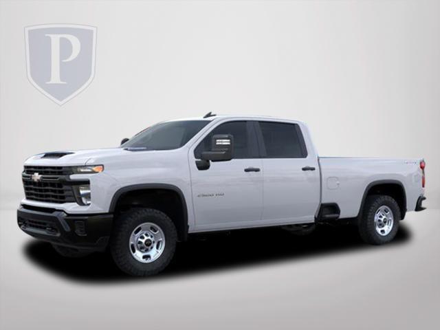 new 2025 Chevrolet Silverado 2500 car, priced at $64,270