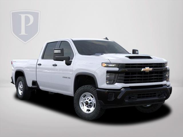 new 2025 Chevrolet Silverado 2500 car, priced at $64,270